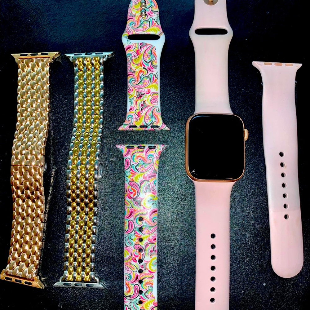 Apple Watch and bands Series 4 Unlocked